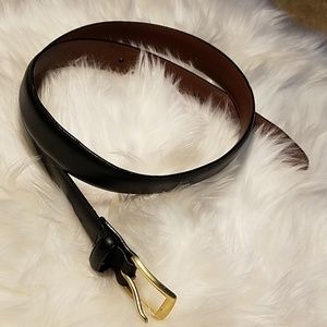 Roundtree & Yorke Black Mens Belt